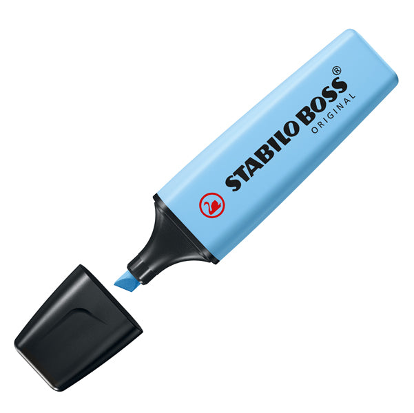 STABILO - 70-112 - Evidenziatore Stabilo Boss Pastel - tratto 2 - 5 mm - azzurro cielo 112 - Stabilo