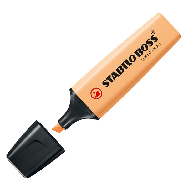 STABILO - 70-125 - Evidenziatore Stabilo Boss Pastel - tratto 2 - 5 mm - arancione papaya 125 - Stabilo
