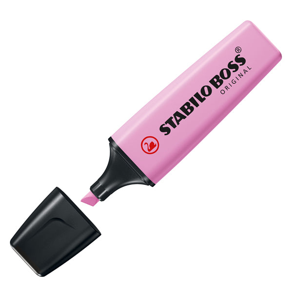 STABILO - 70-158 - Evidenziatore Stabilo Boss Pastel - tratto 2 - 5 mm - fucsia freddo 158 - Stabilo