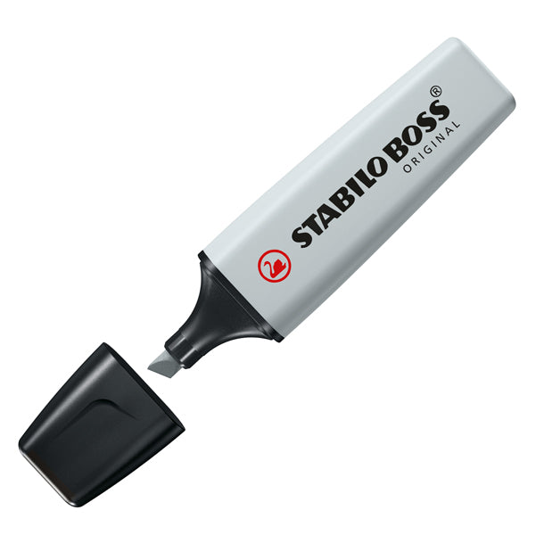 STABILO - 70-194 - Evidenziatore Stabilo Boss Pastel - tratto 2 - 5 mm - grigio polvere 194 - Stabilo