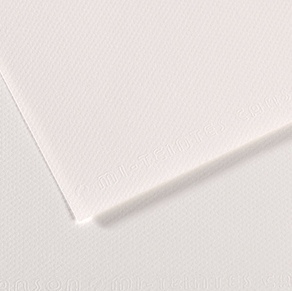 CANSON - C31027S001 - Foglio Mi-Teintes - A4 - 160 gr - bianco - Canson