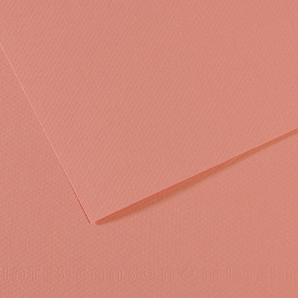 CANSON - C31032S016 - Foglio Mi-Teintes - A4 - 160 gr - rosa scuro - Canson