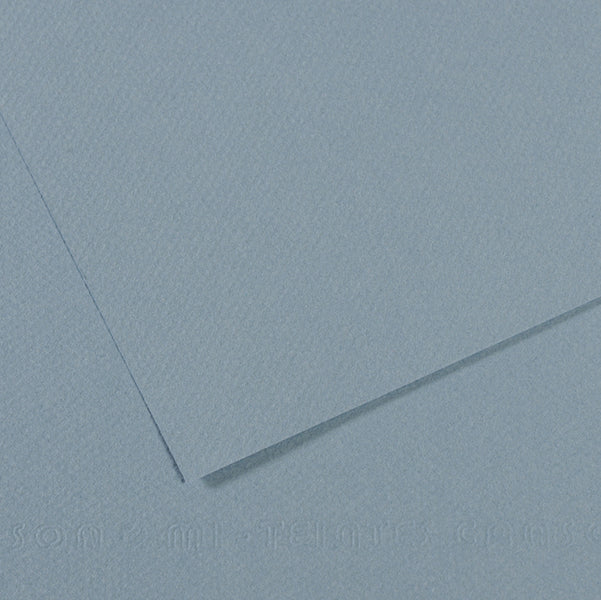 CANSON - C31032S023 - Foglio Mi-Teintes - A4 - 160 gr - blu chiaro - Canson