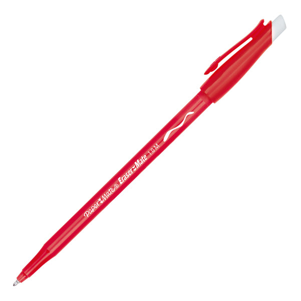 PAPERMATE - 2109258 - Penna sfera Replay 40 anniversario - inchiostro cancellabile - punta 1 mm - rosso - Papermate