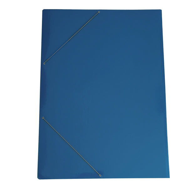 CART. GARDA - CG0071LDXXXAE06 - Cartella con elastico 71LD - cartoncino plast. - 70 x 100 cm - azzurro - Cart. Garda