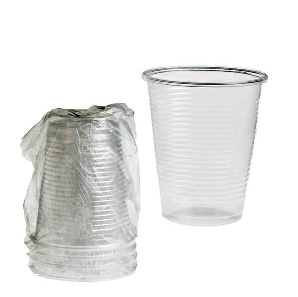 Leone - Q2054 - Bicchieri - PLA - 200 ml - trasparente - Leone - conf. 400 pezzi
