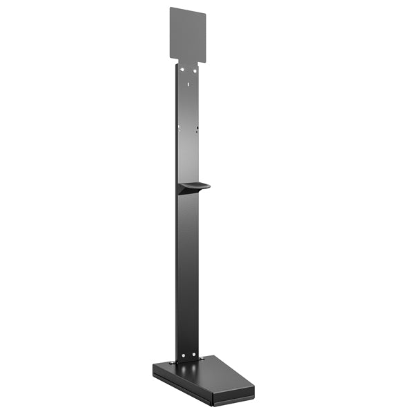 MAR PLAST - A61255OR - Piantana in metallo - per dispenser - 145 x 39,1 x 27,7 cm - Mar Plast