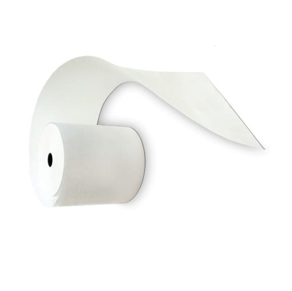 Rotolificio Pugliese - CAL28 - Rotolo per calcolatrice - 57 mm x 40 mt - 60 gr - diametro esterno 65 mm - anima 12 mm - bianca - Rotolificio Pugliese - blister 10 pezzi