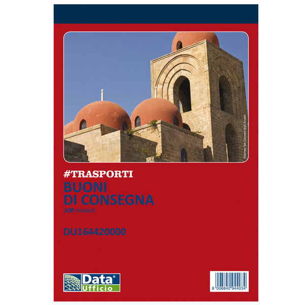 DATA UFFICIO - DU164420000 - Blocco buoni consegna - 148 x 215 mm - 100 fg - DU164420000 - Data Ufficio
