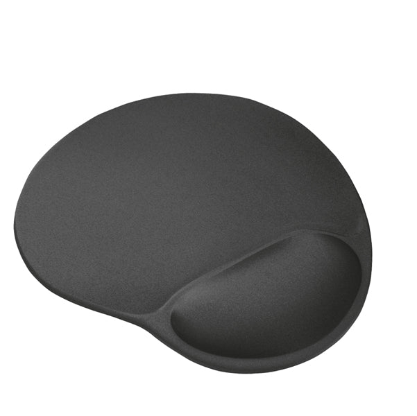 TRUST - 16977 - Tappetino mouse BigFoot - nero - Trust