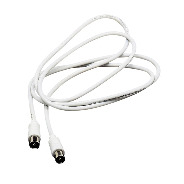 MKC - 149000277 - Cavetto TV-IEC-IEC - presa 1.5 m - MKC