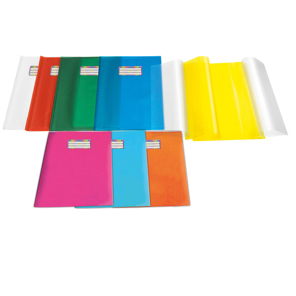 RI.PLAST - 31715561.30 - Coprimaxi goffrato Emysilk - c-alette - PVC - 21 x 30 cm - trasparente neutro - Ri.plast