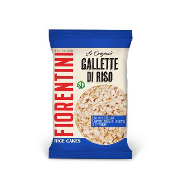 Fiorentini - FIGRM - Gallette - riso - Fiorentini - conf. 30 pezzi (monoporzione 16 gr cad.)