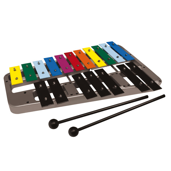 CWR - 12728 - Metallofono - 18 toni + 1 battente - CWR