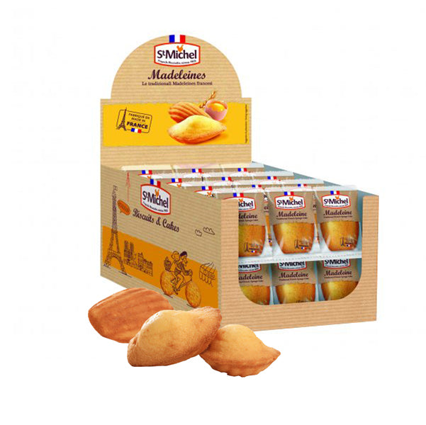 BAHLSEN - BAMAS - Madeleines - Bahlsen ( multipack da 25 monoporzioni )