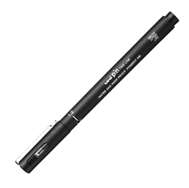 UNI MITSUBISHI - M PIN112 N - Pin fineliner - punta 1.2 mm - nero - Uni Mitsubishi