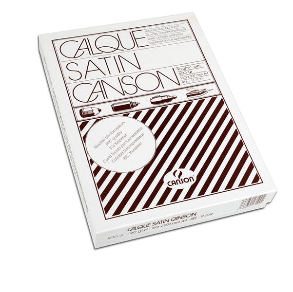 CANSON - C31310X000 - Carta lucida satinata - A4 - 90-95 gr - 250 fogli - Canson