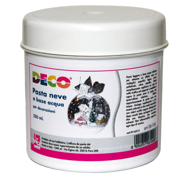 DECO - 06104 - Pasta da neve - 250 ml - Deco