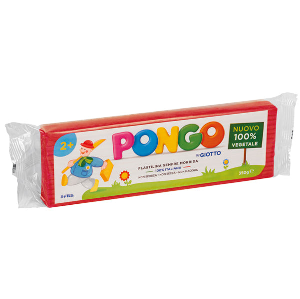 GIOTTO - F603502 - Pasta Pongo - panetto 350 gr - rosso - Giotto