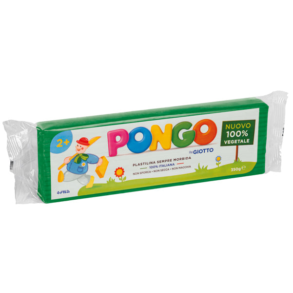 GIOTTO - F603504 - Pasta Pongo - panetto 350 gr - verde - Giotto