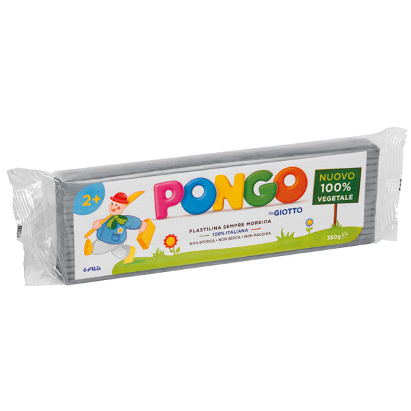 GIOTTO - F603513 - Pasta Pongo - panetto 350 gr - argento - Giotto