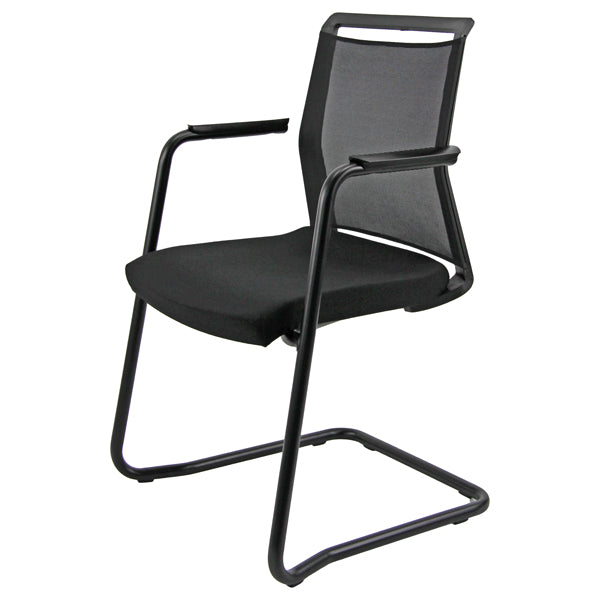 Unisit - LLS-EN - Seduta attesa Light LLS - con braccioli inclusi - nero - Unisit