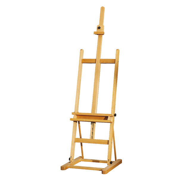 DOM - 41 - Cavalletto Studio - legno di faggio - altezza tela max 140 cm - 47 x 57 x 185 cm - DOM