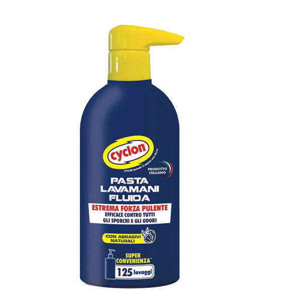 CYCLON - D6032 - Pasta lavamani fluida - 500 ml - Cyclon