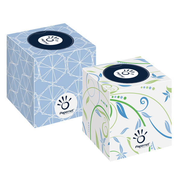 PAPERNET - 419588 - Veline facciali - pura cellulosa - 3 veli - Papernet - conf. 60 pezzi