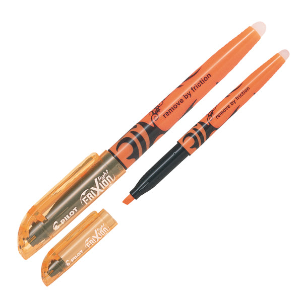 PILOT - 009133 - Evidenziatore cancellabile Frixion Light - punta a scalpello 4,0mm - tratto 3,3mm - arancione - Pilot