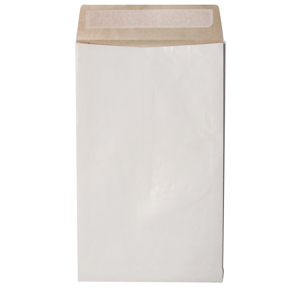 BLASETTI - 0965 - Sacchetto Secursac - antistrappo - C4 - 23 x 33 x 4 cm - 130 gr - bianco - Blasetti - conf. 100 pezzi