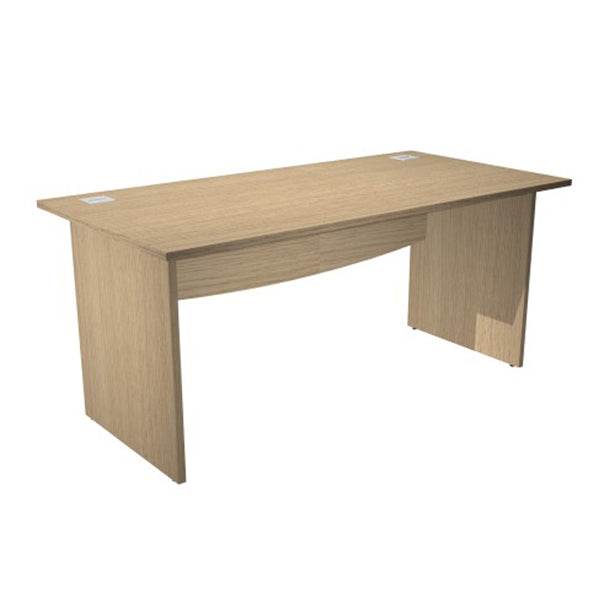 ARTEXPORT - JPB120-C - Scrivania Operativa AgorA' Basic - fianchi melaminico - 120 x 80 x H 73 cm - rovere - Artexport