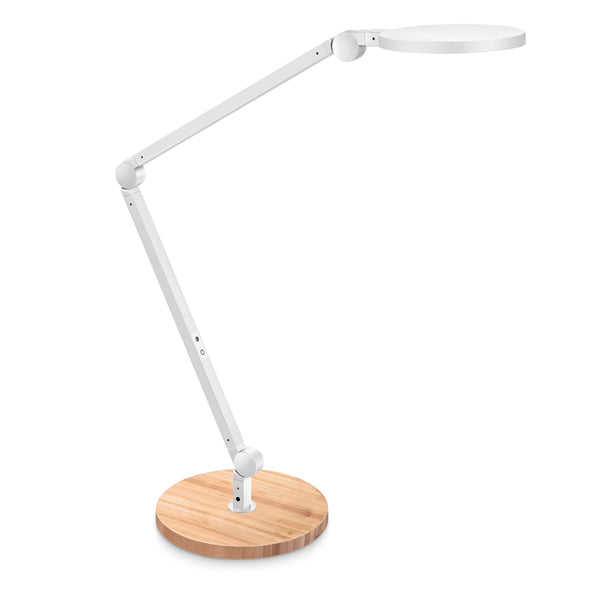 CEP - 2003505301 - Lampada Giant - a led - con base in legno - bianco - Cep