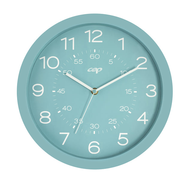 CEP - 2008200991 - Orologio da parete Riviera Orion 820 Ri - diametro 30 cm - grigio - Cep