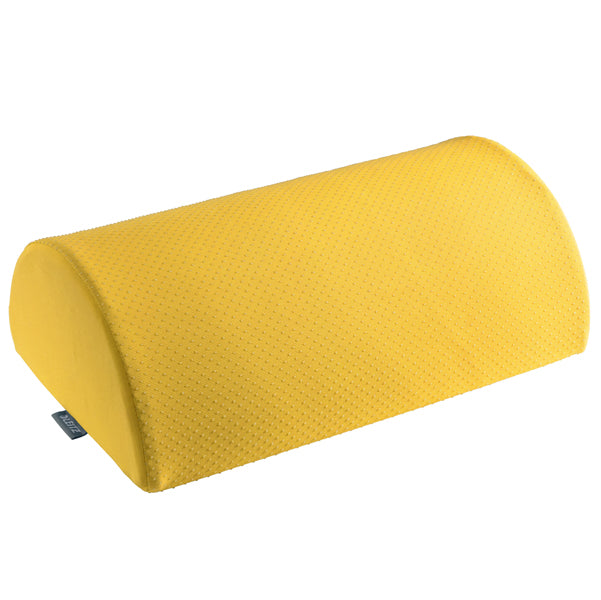 LEITZ - 53710019 - Poggiapiedi Ergo Cosy - giallo - Leitz