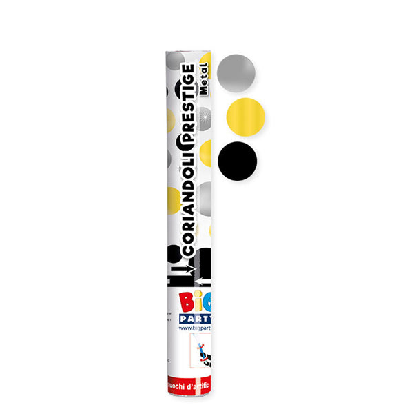 BIG PARTY - 50200 - Sparacoriandoli Cannon - colori assortiti - metal - 8mt - Big Party