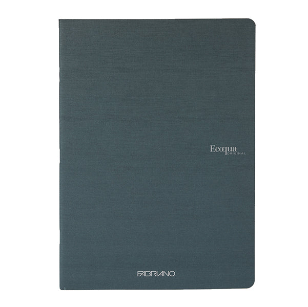 FABRIANO - 19210310 - Maxiquaderno EcoQua original PM - A4 - 90 gr - 1 rigo - 40 fogli - verde scuro - Fabriano