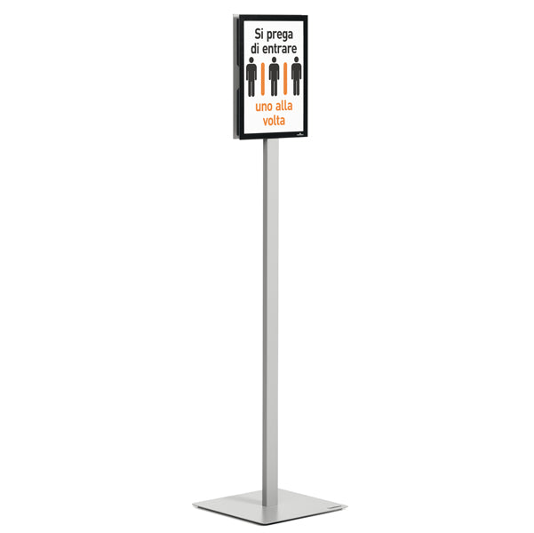 DURABLE - 5012-57 - Espositore Info Stand Basic - da pavimento - A4 - Durable