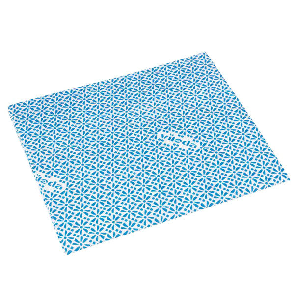 VILEDA - 137001 - Panno multiuso Wipro - con proprietA' antibatteriche - 36 x 42 cm - blu - Vileda - conf. 20 pezzi