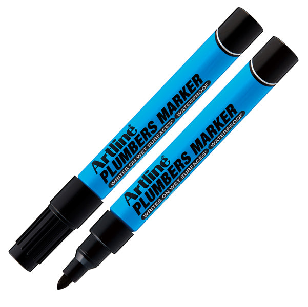 ARTLINE - APLM-N - Marcatore permanente - per idraulica - punta tonda 1,5 mm - nero - Artline