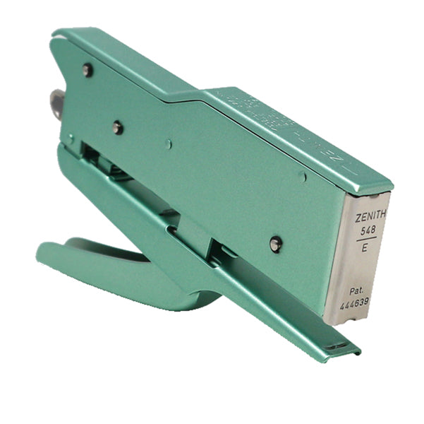 ZENITH - 548-E antibacteria - Cucitrice a pinza 548-E antibacterial - verde - Zenith