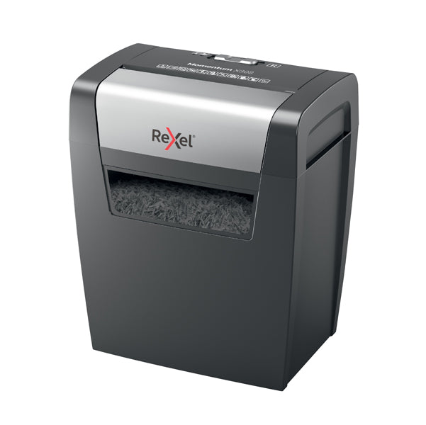 REXEL - 2104570EU - Distruggidocumenti Momentum X308 - a frammenti - Rexel