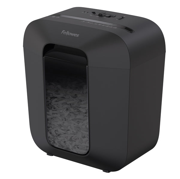 FELLOWES - 4170501 - Distruggidocumenti LX-25 - a frammenti - nero - Fellowes