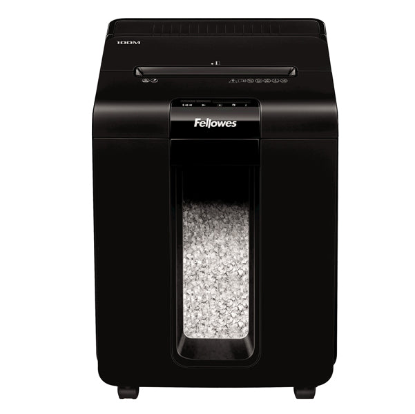 FELLOWES - 4629201 - Distruggidocumenti automatico 100M - a mini frammenti - Fellowes
