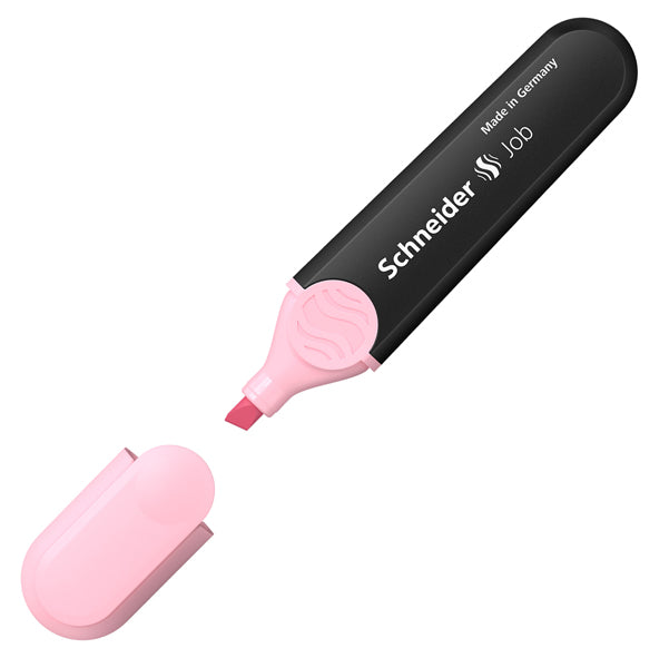 SCHNEIDER - P001529 - Evidenziatore Job - PPL - punta 1,5 mm - rosa pastello - Schneider