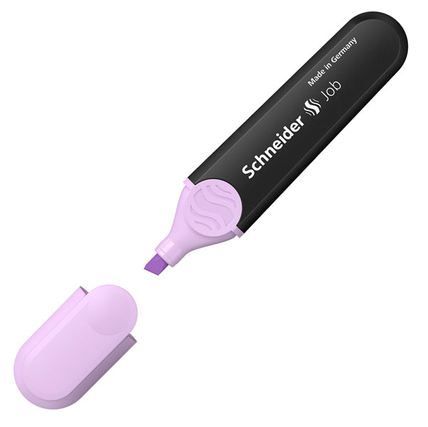 SCHNEIDER - P001528 - Evidenziatore Job - PPL - punta 1,5 mm - rosso pastello - Schneider