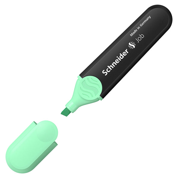 SCHNEIDER - P001524 - Evidenziatore Job - PPL - punta 1,5 mm - verde pastello - Schneider