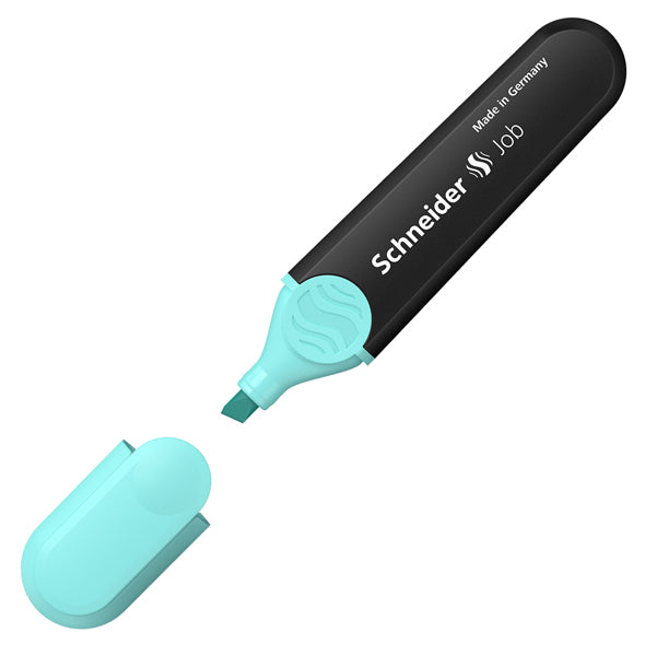 SCHNEIDER - P001523 - Evidenziatore Job - PPL - punta 1,5 mm - azzurro pastello - Schneider
