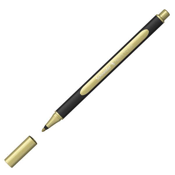 SCHNEIDER - P700253 - Pennarello Metallic Liner 020 - punta 1,2 mm - oro - Schneider