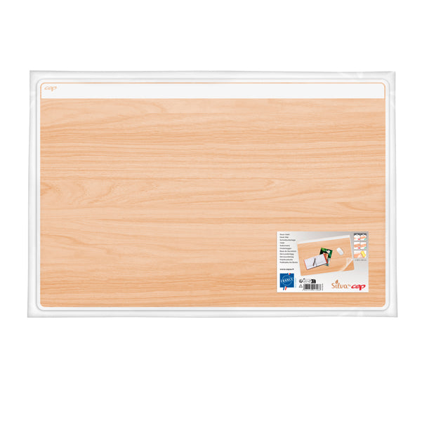CEP - 1008001021 - Sottomano Silva - 58,5 x 38,5 cm - trasparente-stampa legno - Cep